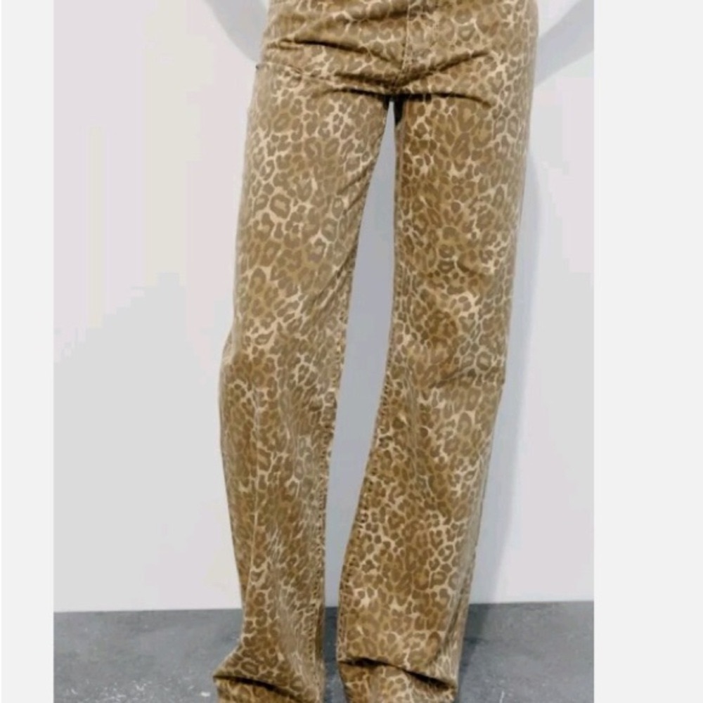 Leopard Print Pants
